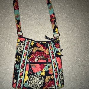 Vera Bradley Cross Body Purse and Wallet